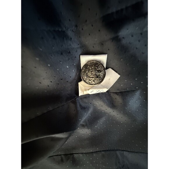 Banana Republic Blazer Women’s Size 2 Classic Suit Jacket Navy Blue - Picture 10 of 13